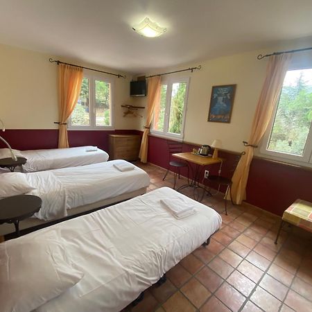 Auberge La Table Du Cure Cucugnan Zewnętrze zdjęcie
