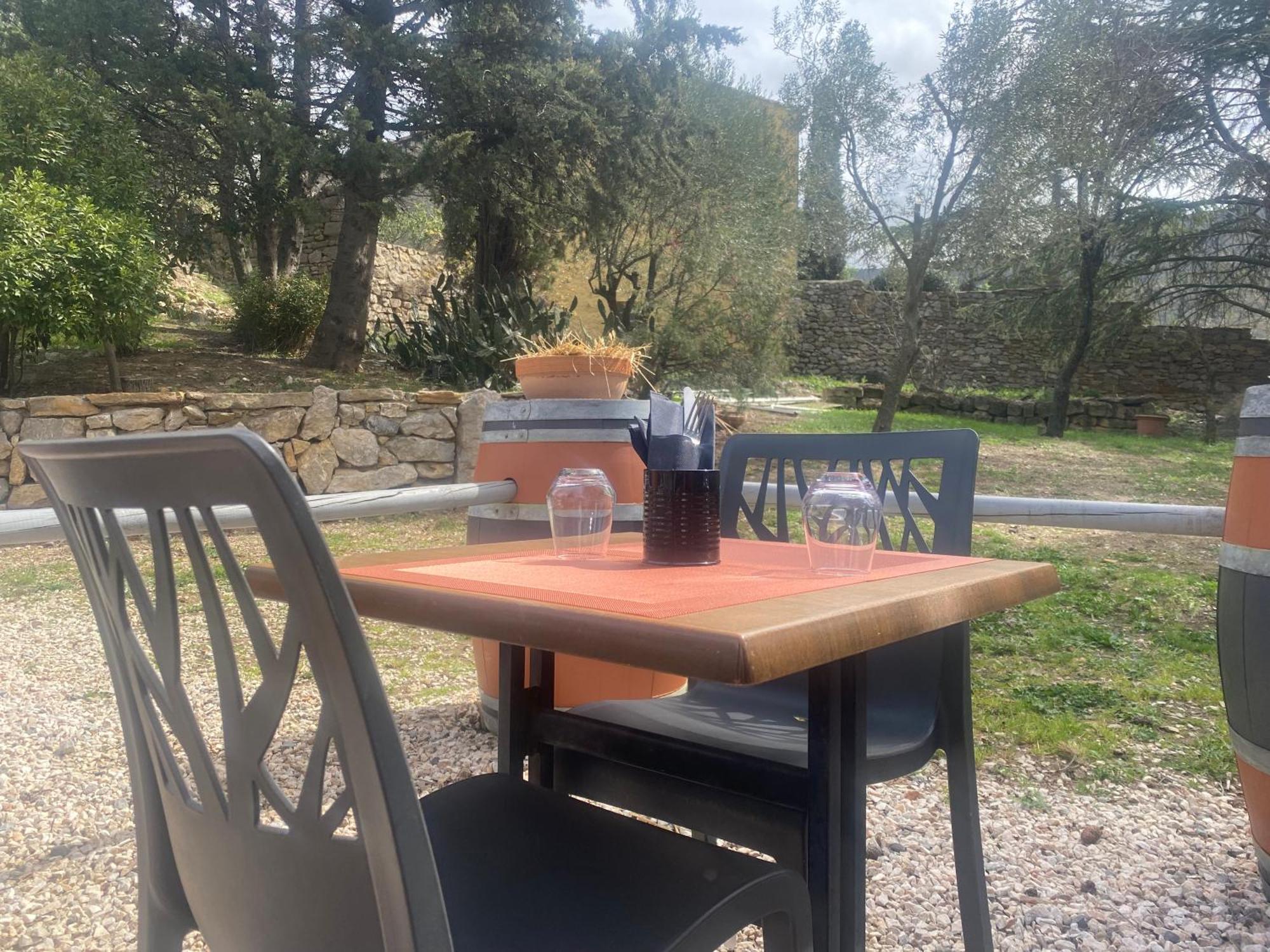 Auberge La Table Du Cure Cucugnan Zewnętrze zdjęcie