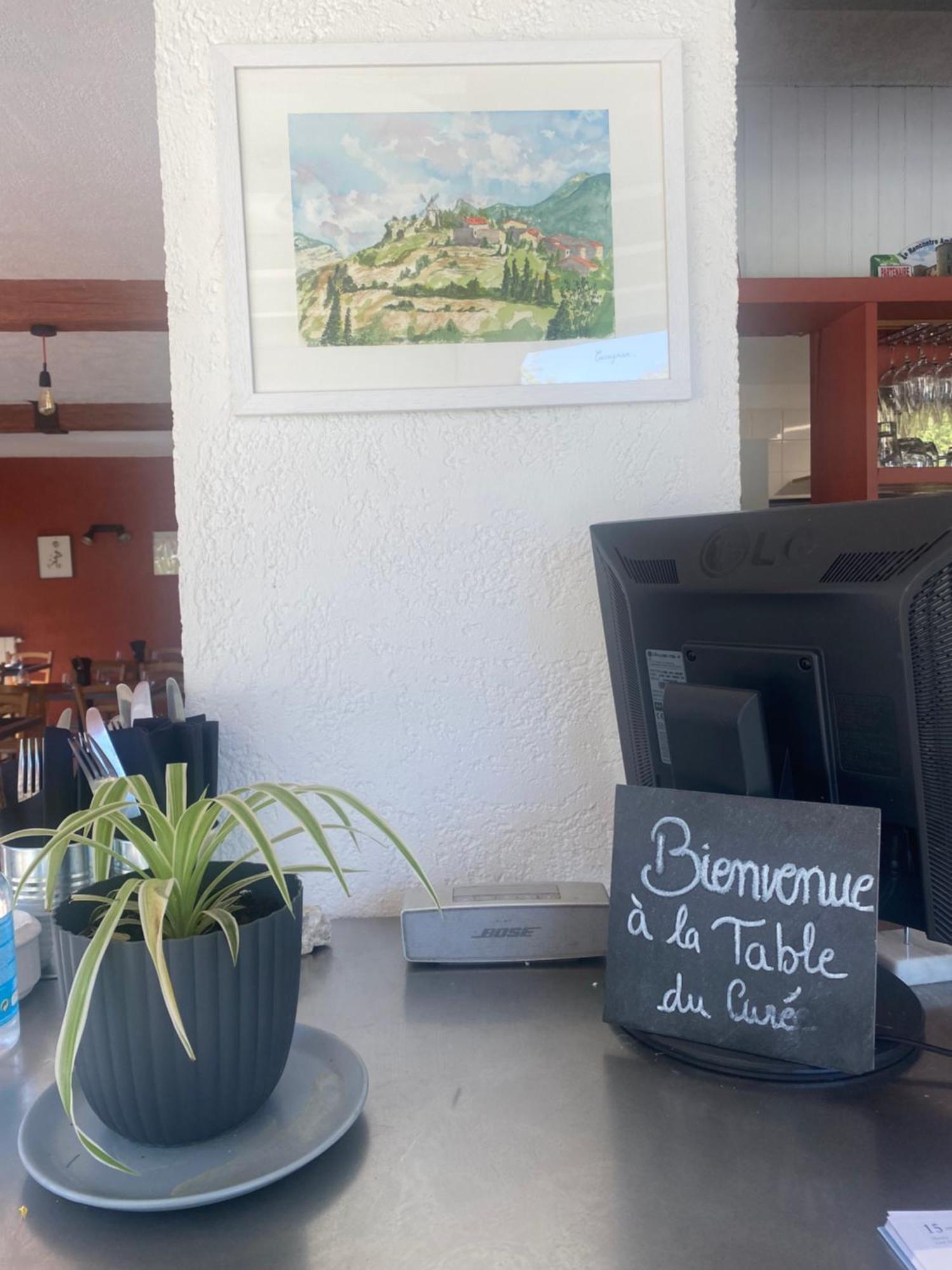 Auberge La Table Du Cure Cucugnan Zewnętrze zdjęcie