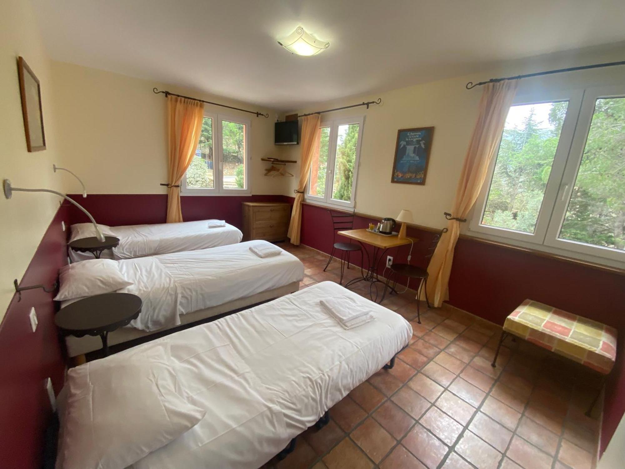 Auberge La Table Du Cure Cucugnan Zewnętrze zdjęcie