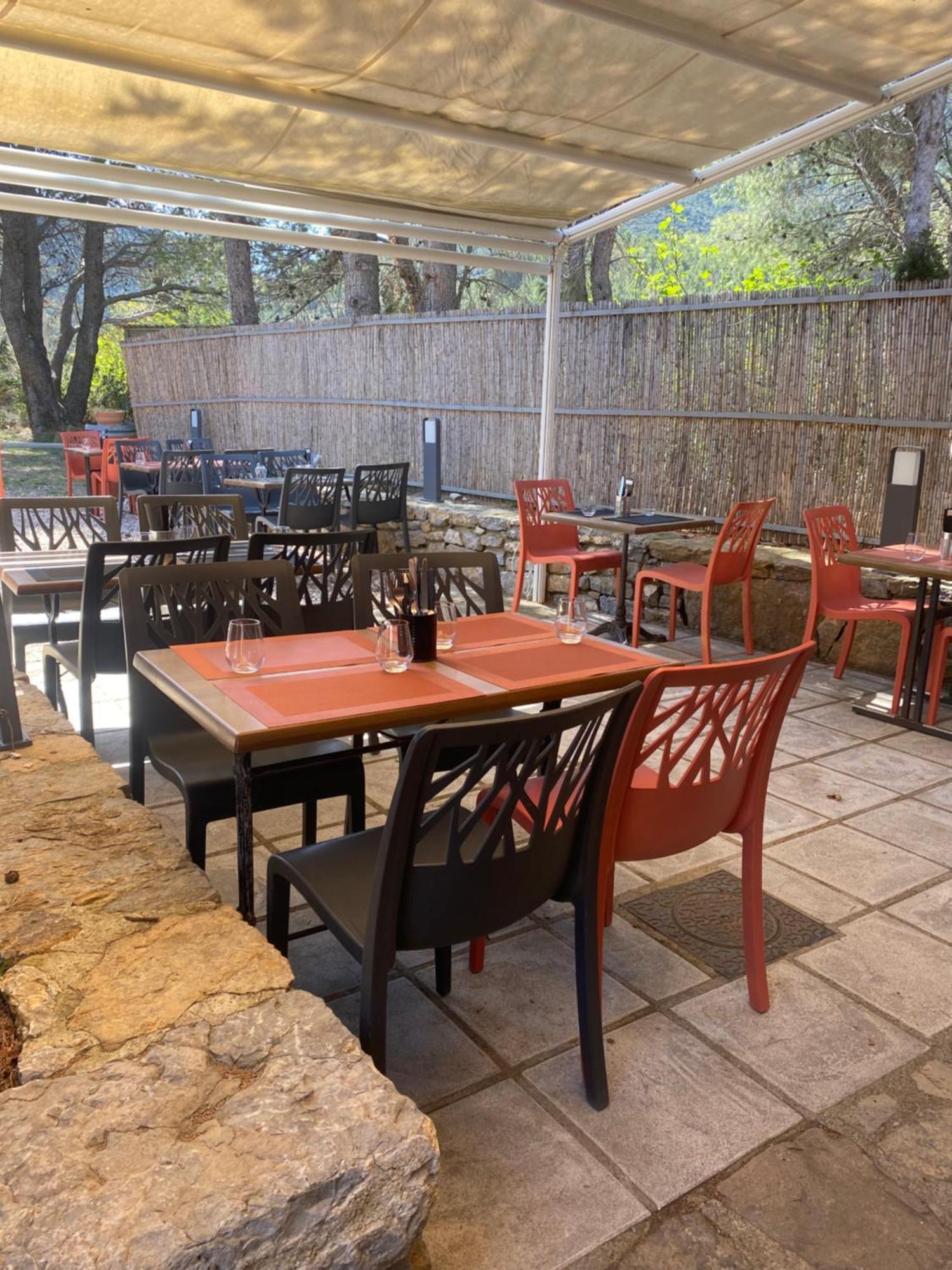 Auberge La Table Du Cure Cucugnan Zewnętrze zdjęcie