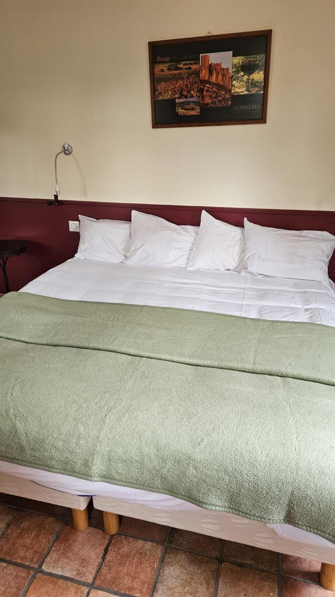 Auberge La Table Du Cure Cucugnan Zewnętrze zdjęcie